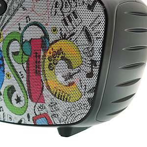 SDRD SD-314 Черная Караоке система (2 микр, Bluetooth 4.2)