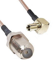 Орбита OT-PCK14 пигтейл (F-female-TS9-male) (УПАКОВКА 10шт)