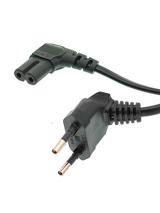 Кабель питания сетевой C7 1.5м Орбита OT-ELS07 Черный