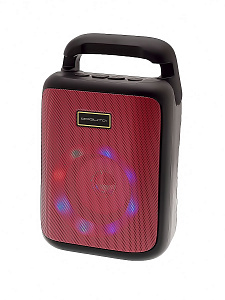 Орбита OT-SPB138 Красная колонка BT (3Вт)