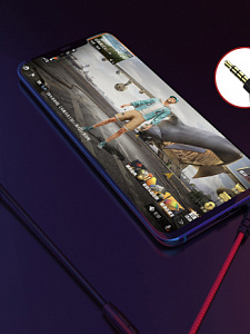 SENDEM S2 игровые наушники с микрофоном (3.5мм)