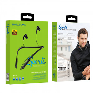 BOROFONE BE45 Черные наушники - гарнитура (bluetooth)