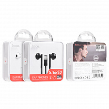 HOCO M65 Черные наушники - гарнитура (TYPE-C) (3.5мм)