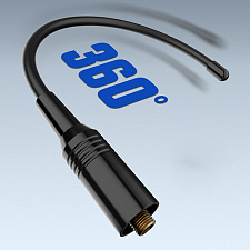 Рация Baofeng UV-16 7W с гарнитурой зеленая