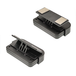 Часы автомобильные электронные с будильником Орбита OT-CLC05