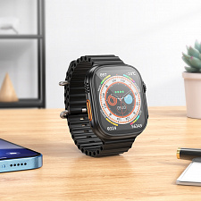 BOROFONE BD3 Черные Smart часы