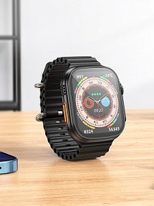 BOROFONE BD3 Черные Smart часы