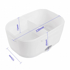 Ланч-бокс для еды с подогревом 220В Огонёк OG-HOG01 Синий