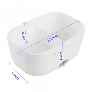 Ланч-бокс для еды с подогревом 220В Огонёк OG-HOG01 Синий