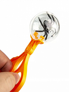 Банка для насекомых с лупой и пинцетом Орбита OT-INL80