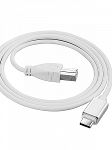 Орбита OT-PCC29 кабель (штекер USB-В 2.0 - штекер TYPE-C) 1.5м