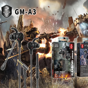 KADUM GM-A3 Черные игровая гарнитура для смартфонов