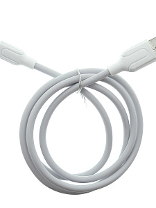 Орбита OT-SMT23 Белый кабель USB 5A (TYPE C) 1м