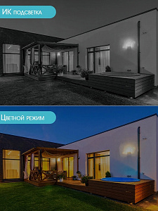 Орбита OT-VNI56 Видеокамера IP WI-FI (2560*1440, 4Mpix, 3,6мм, пластик)