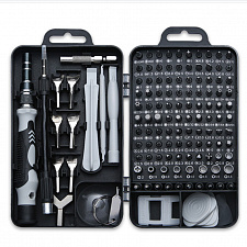 Патриот PT-INO08 отвертка с набором насадок (135 в 1)