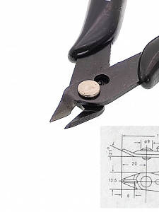 Кусачки бокорезы 130 мм Патриот PT-INK09