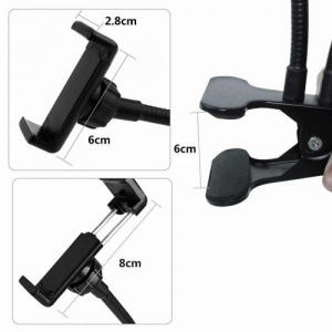 Огонек OG-SMH05 лампа кольцевидная на прищепке (9см)