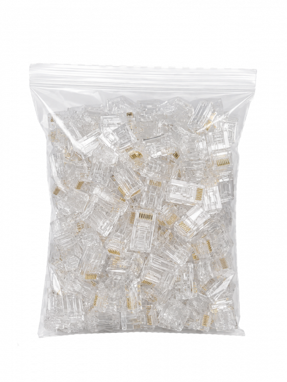Орбита.team OT-PCC11 коннектор RJ45 (Cat.5Е) (УПАКОВКА 100шт)