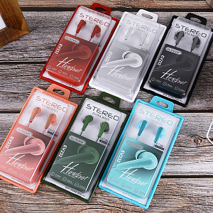 ELMCOEI EV-232 Белые наушники-гарнитура (3.5мм)