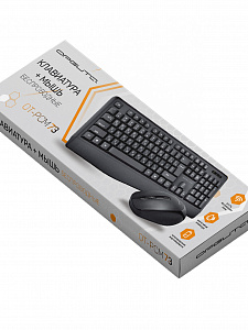 Клавиатура беспроводная и мышь Bluetooth мембранный комплект Орбита OT-PCM73