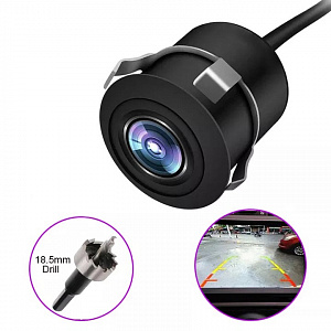 Камера заднего вида автомобильная врезная 500ТВЛ TDS TS-CAV17