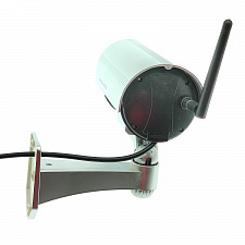 Муляж камеры видеонаблюдения уличный со светодиодом Орбита OT-VNP34