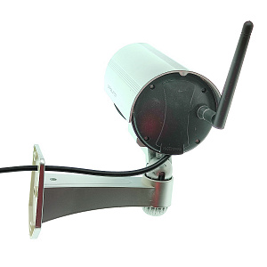 Муляж камеры видеонаблюдения уличный со светодиодом Орбита OT-VNP34