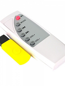 Светодиодный диско шар с MP3 с пультом и Bluetooth Огонёк OG-LDS04