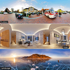 Орбита OT-SMH15 вращающаяся панорамная головка