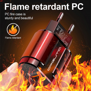 Зарядное устройство для телефона с быстрой зарядкой Орбита OT-APU28 Черный