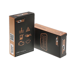 TDS TS-CAA63 сканер OBD (OBD2, V1.5,Wi-Fi)