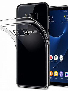 Sam S8E Чехол силиконовый прозрачный