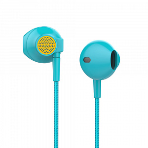 SENDEM X33 Голубой наушники - гарнитура (3.5мм)