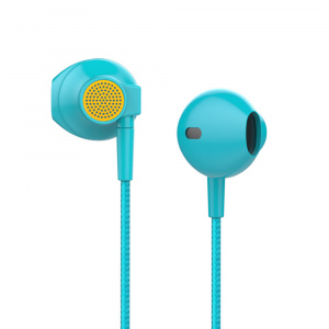 SENDEM X33 Голубой наушники - гарнитура (3.5мм)