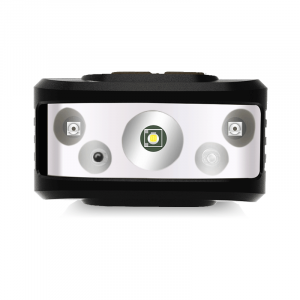 Фонарь налобный с датчиком движения, фонарик аккумуляторный Следопыт PT-FLG38