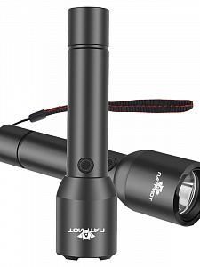 Патриот PT-FLR32 фонарь ручной (1L, 18650)