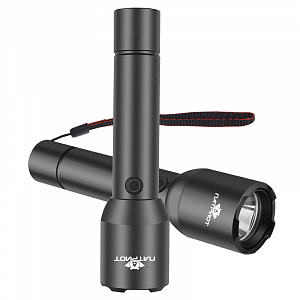 Патриот PT-FLR32 фонарь ручной (1L, 18650)