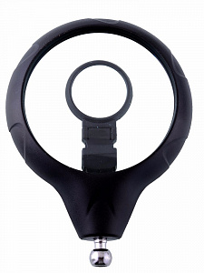 Третья рука для пайки с подсветкой , универсальный держатель на подставке с лупой 2 руки Орбита OT-INL46