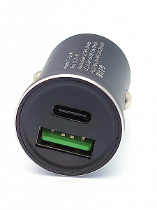 TDS TS-CAU41 ЗУ авто USB (PD20W+QC3.0, 3600mA)