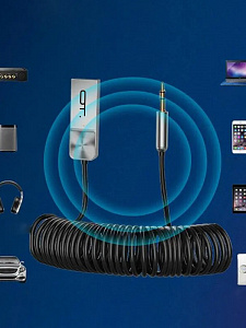 Орбита OT-PCB21 Bluetooth адаптер (Jack 3.5мм/V5.4)