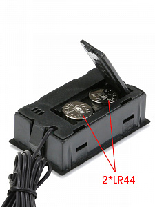 Термометр цифровой с выносным датчиком Орбита OT-HOM10