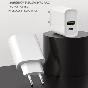 SENDEM OG03 Белый ЗУ с TYPE-C/USB (PD+QC3.0, 3000mA)