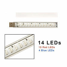 Фитолампа для рассады гибкая с USB 3вт Огонек OG-LDP15