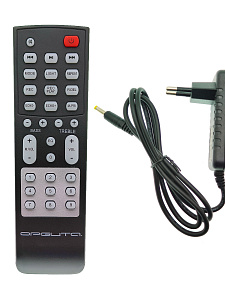 Орбита OT-SPF39 Белая активная напольная акустика