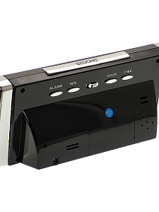 Часы электронные настольные от сети с будильником VST 731-5 Синие