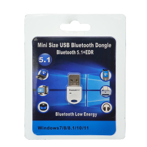 Bluetooth адаптер 5.1 для ПК и ноутбука Орбита OT-PCB16 Белый