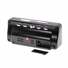 VST 763-1 Красные часы настольные (без блока)