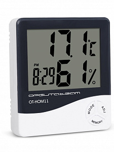 Термометр гигрометр цифровой Орбита OT-HOM11