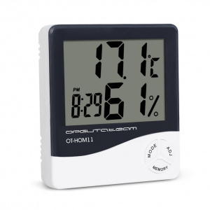 Термометр гигрометр цифровой Орбита OT-HOM11