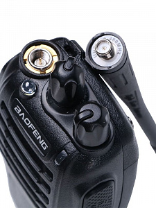 Комплект раций (радиостанций) Baofeng BF-888S (2 штуки) черные